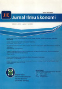 Jurnal Ilmu Ekonomi