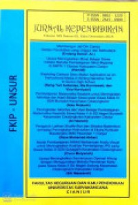JURNAL KEPENDIDIKAN; VOL. XIX NOMOR 02