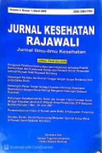 JURNAL KESEHATAN RAJAWALI: VOLUME 1 NOMOR 1