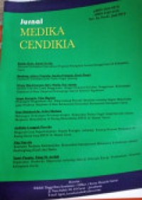 JURNAL MEDIKA CENDIKIA VOLUME 05 NOMOR 01