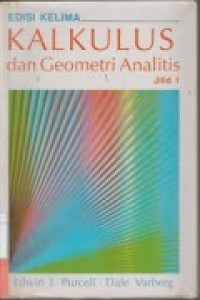 KALKULUS dan GEOMETRI ANALITIS