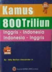 KAMUS 800 TRILIUN