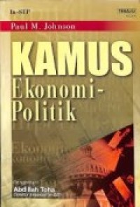 KAMUS EKONOMI POLITIK