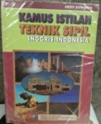 KAMUS ISTILAH TEKNIK SIPIL (Inggris-Indonesia)