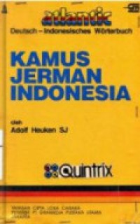 Kamus Jerman Indonesia