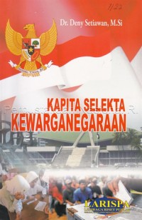 Kapita Selekta Pendidikan Kewarganegaraan 1