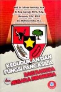 KEDUDUKAN DAN FUNGSI PANCASILA