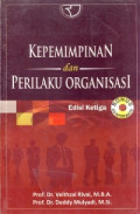 Kepemimpinan dan Perilaku Organisasi Edisi ke 3