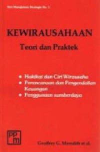 Kewirausahaan: Teori dan Praket Cet. 7