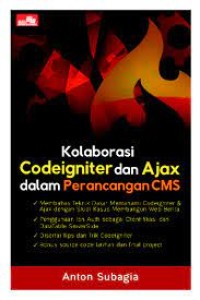 KOLABORASI CODELGNITER DAN AJAX DALAM PERANCANGAN CMS