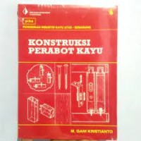 KONSTRUKSI PERABOT KAYU