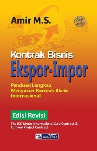 Kontrak bisnis ekspor impor