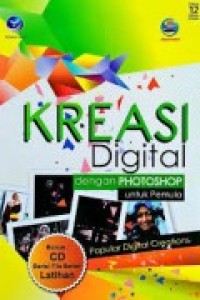 KREASI DIGITAL DENGAN PHOTOSHOP UNTUK PEMULA