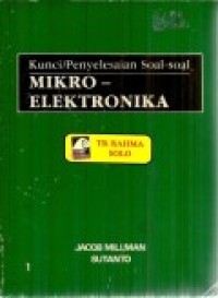 KUNCI/PENYELESAIAN SOAL-SOAL MIKRO ELEKTRONIKA