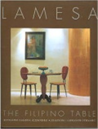Lamesa : The Filipino Table