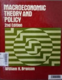 Macroeconomic Theory And Policy