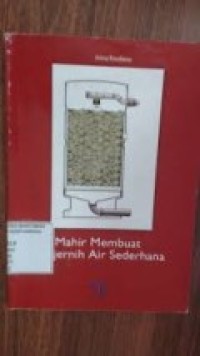 MAHIR MEMBUAT PENJERNIH AIR SEDERHANA