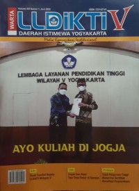 MAJALAH AYO KULIAH DI JOGJA
