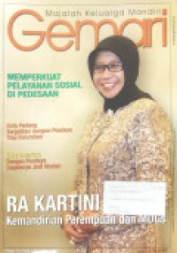 MAJALAH KELUARGA MANDIRI GEMARI EDISI 123/TAHUN XII - APRIL 2011