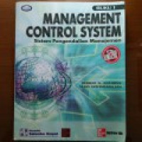 Management control system, Buku 1