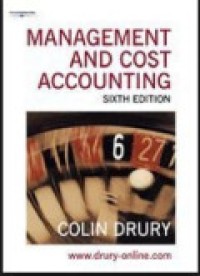 Management and Cost Accounting 16th Ed