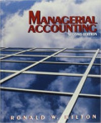 Managerial Accounting 2nd Ed