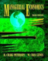 Managerial Economics 3th Ed