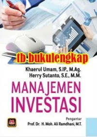 Manajemen investasi