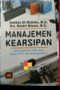 Manajemen kearsipan