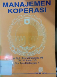 Manajemen koperasi