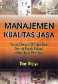 Manajemen Kualitas Jasa