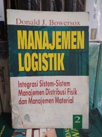 Manajemen logistik buku 2