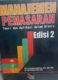 Manajemen pemasaran analisa perilaku konsumen