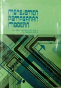 Manajemen Pemasaran Modern