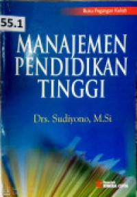 MANAJEMEN PENDIDIKAN TINGGI