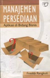 Manajemen persediaan aplikasi di bidang bisnis