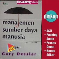 Manajemen Sumber Daya Manusia Ed. 10 (Jilid 1)