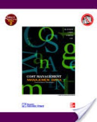 Manajemen Biaya : Penekanan Strategi Ed.3 Buku 2