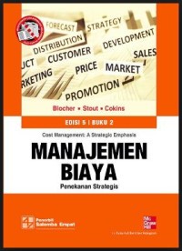 Manajemen Biaya: Penekanan Strategis Ed. 5 (Buku 2)