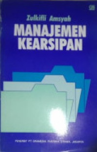 Manajemen Kearsipan