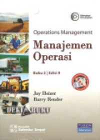 Manajemen Operasi Ed. 9 Buku 2