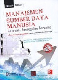 Manajemen Sumber Daya Manusia : Mencapai Keunggulan Bersaing Ed. 6 (Buku 1)
