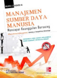 Manajemen Sumber Daya Manusia : Mencapai Keunggulan Bersaing Ed. 6 (Buku 2)