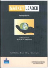 Market Leader Course Book: Elementary Business English