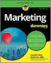 Marketing For Dummies 5th Ed
