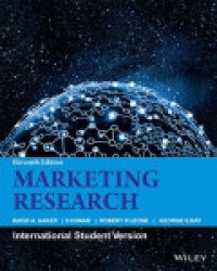 Marketing Research 11th Ed