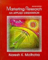 Marketing Research An Applied Orientation 2nd Ed