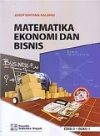 MATEMATIKA EKONOMI dan BISNIS