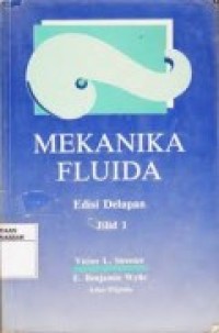 MEKANIKA FLUIDA EDISI 8 JILID 1
