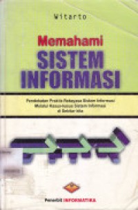 MEMAHAMI SISTEM INFORMASI